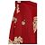 Autre Marque Falda larga con estampado floral PINK HOUSE - vista 5