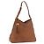 GUCCI Shoulder Bag Leather Brown Gold Tone 257026