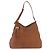 GUCCI Shoulder Bag Leather Brown Gold Tone 257026 - vista 2