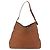 GUCCI Shoulder Bag Leather Brown Gold Tone 257026 - vista 3