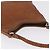 GUCCI Shoulder Bag Leather Brown Gold Tone 257026 - vista 7