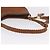 GUCCI Shoulder Bag Leather Brown Gold Tone 257026 - vista 8