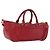 LOUIS VUITTON Epi Danura MM Hand Bag 2way Red LV