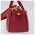 LOUIS VUITTON Epi Danura MM Hand Bag 2way Red LV - vista 4