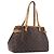 LOUIS VUITTON Monogram Batignolles Horizontal Tote Bag M51154 LV
