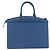 LOUIS VUITTON Epi Riviera Hand Bag Blue M48185 LV - vista 3