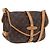 LOUIS VUITTON Monogram Saumur 30 Shoulder Bag M42256 LV
