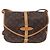 LOUIS VUITTON Monogram Saumur 30 Shoulder Bag M42256 LV - vista 2