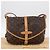 LOUIS VUITTON Monogram Saumur 30 Shoulder Bag M42256 LV - vista 35