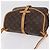 LOUIS VUITTON Monogram Saumur 30 Shoulder Bag M42256 LV - vista 6