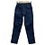 Autre Marque Pantalones Denim Slim de Algodón y Lino 45R - vista 2