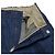 Autre Marque Pantalones Denim Slim de Algodón y Lino 45R - vista 3