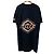 Camiseta larga Gucci logo MOTO - vista 3
