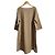 Autre Marque Vestido de tweed de algodón y lino 45R - vista 4