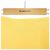 Autre Marque Gonna UNION LAUNCH in cotone gialla - vista 5