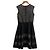 Autre Marque M-PremierBLACK Spitzenkleid mit Cut-out - Ansicht 2