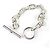 Chaîne d'ancre Pulsera Hermès Chaine d'Ancre MM 925 Silver - vista 2