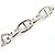 Chaîne d'ancre Pulsera Hermès Chaine d'Ancre MM 925 Silver - vista 4