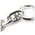 Chaîne d'ancre Pulsera Hermès Chaine d'Ancre MM 925 Silver - vista 6