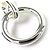 Chaîne d'ancre Pulsera Hermès Chaine d'Ancre MM 925 Silver - vista 7