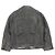 Casaco de pele desgastada Acne Studios - vista 3