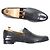 Mocassini Berluti Gale Cursive in vitello Venice - vista 5