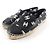 Espadrilles en cuir CHANEL COCO Mark