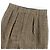 Pantalones de lana marrones Céline - vista 3