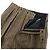 Pantalones de lana marrones Céline - vista 4