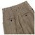 Pantalones de lana marrones Céline - vista 5