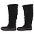 Botas altas Louis Vuitton Snowball Line Monogram de shearling - vista 2