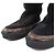 Botas altas Louis Vuitton Snowball Line Monogram de shearling - vista 6