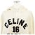 Céline Sweatshirt à capuche Celine 16 à sequins - vue 2