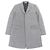 COMME des GARCONS HOMME DEUX Abrigo Chester de poliéster
