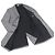 COMME des GARCONS HOMME DEUX Abrigo Chester de poliéster - vista 3