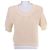 Moncler GIROCOLLO TRICOT Cotton Knit Top