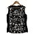 Autre Marque Blusa sin mangas bordada NARACAMICIE