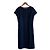 Mackintosh Kleid aus Leinenmischung