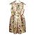 Autre Marque Chesty Satinkleid mit Blumenprint