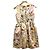 Autre Marque Chesty Satinkleid mit Blumenprint - Ansicht 2