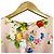 Autre Marque Chesty Satinkleid mit Blumenprint - Ansicht 4