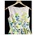 Autre Marque Chesty Kleid mit Blumenprint - Ansicht 3