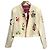 Autre Marque Giacca ZARA con ricami floreali