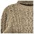 Autre Marque Liflattie Ships Aran Strickpullover mit hohem Kragen - Ansicht 2