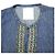 Autre Marque Camicia pullover BLACKBIRD in lino e cotone - vista 4