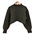 Autre Marque STUDIOUS Cropped Strickpullover mit Stehkragen