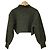 Autre Marque STUDIOUS Cropped Strickpullover mit Stehkragen - Ansicht 3