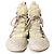 Autre Marque Stivaletti bassi stringati in shearling Camper - vista 2