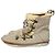 Autre Marque Stivaletti bassi stringati in shearling Camper - vista 3