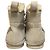 Autre Marque Stivaletti bassi stringati in shearling Camper - vista 4